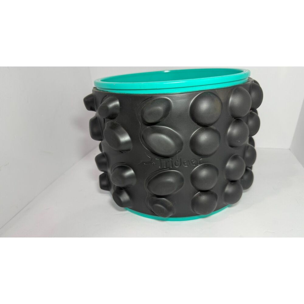 Trideer Back Foam Roller Yoga Chirp Wheel 7.5 w x 11 h Double Layer